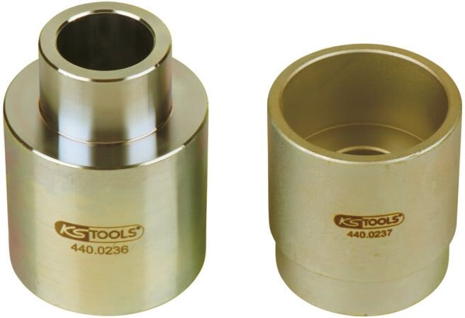 Jeu d'articulation à bille de stabilisateur pour Mercedes, 2 pcs. ; KS Tools (440.0235)