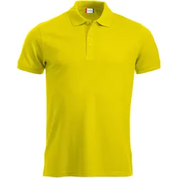 CLIQUE Manhattan Poloshirt Herren 11 - visibility gelb M