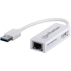 Manhattan Gigabit Ethernet Adapter Netzwerkadapter 1 GBit/s USB-A (USB 3.2 Gen 1) 506847