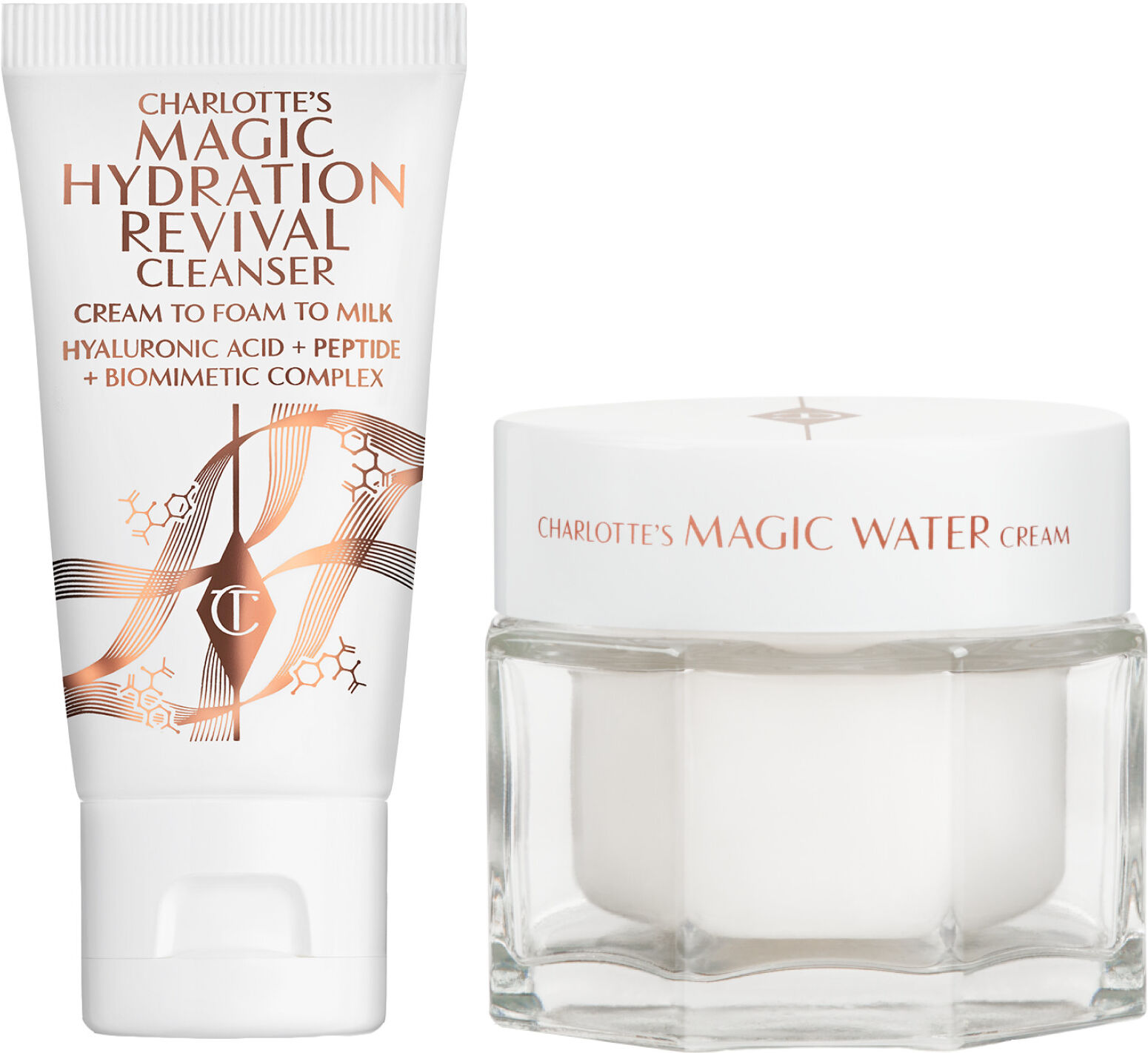 Magic Hydration Revival Duo - Skincare Kit Charlotte Tilbury 500 Charlotte's Magic Hydration Revival Duo Size:
