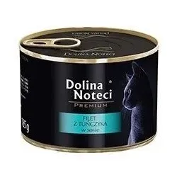 DOLINA NOTECI Premium für Katzen Thunfischfilet in Sauce 185g