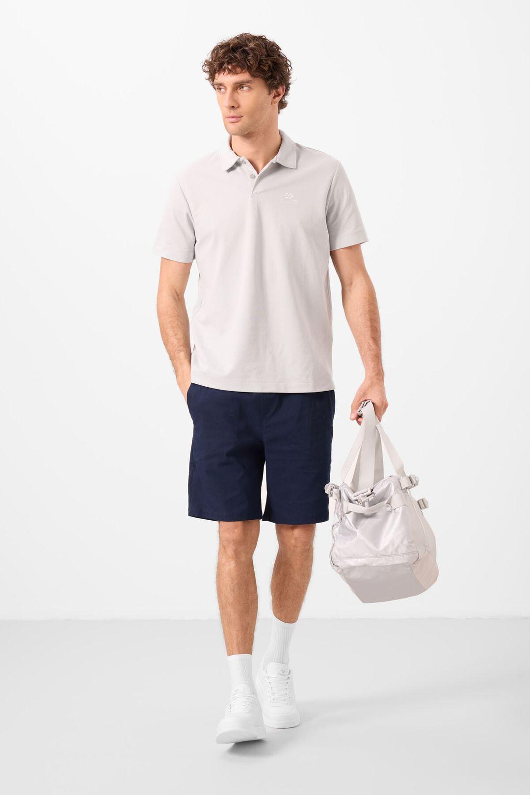 Herren Gewebte Chino-Shorts