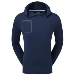 Footjoy Golf Sun Hoodie Herren Pullover navy