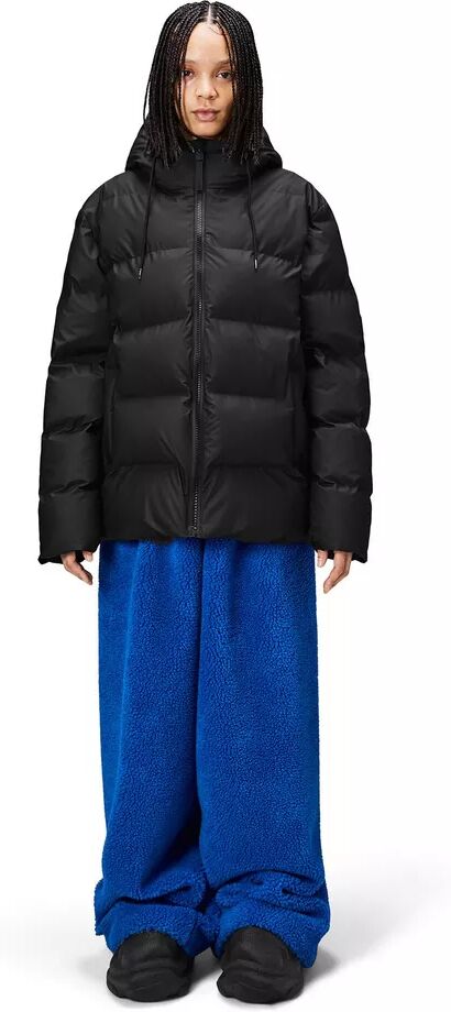 RAINS - Pufferjacke, für Damen, Black, Größe M