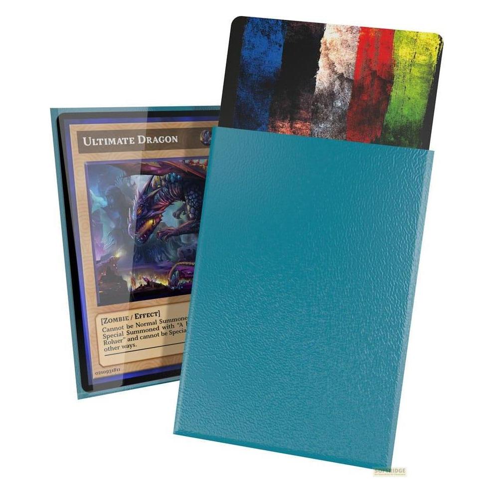 Ultimate Guard 60 pochettes Cortex Sleeves Japanese Size Pétrole (397182)