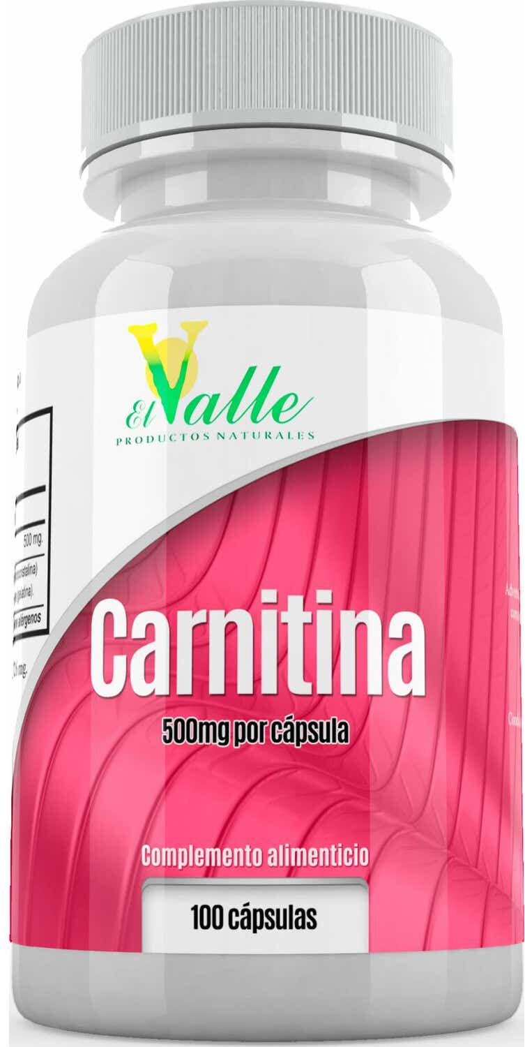 El Valle L-Carnitina 100 caps