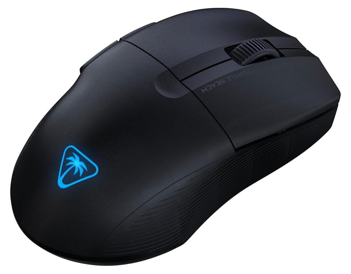 Turtle Beach Pure Air gamingmuis, zwart