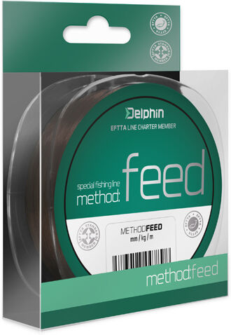 Delphin Method FEED marron 0,14mm 1,8kg 300m 0,14mm 1,8kg 300m