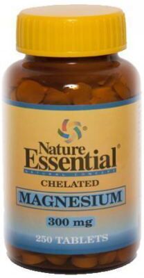 Nature Essential Chelated magnesium 300 mg 250