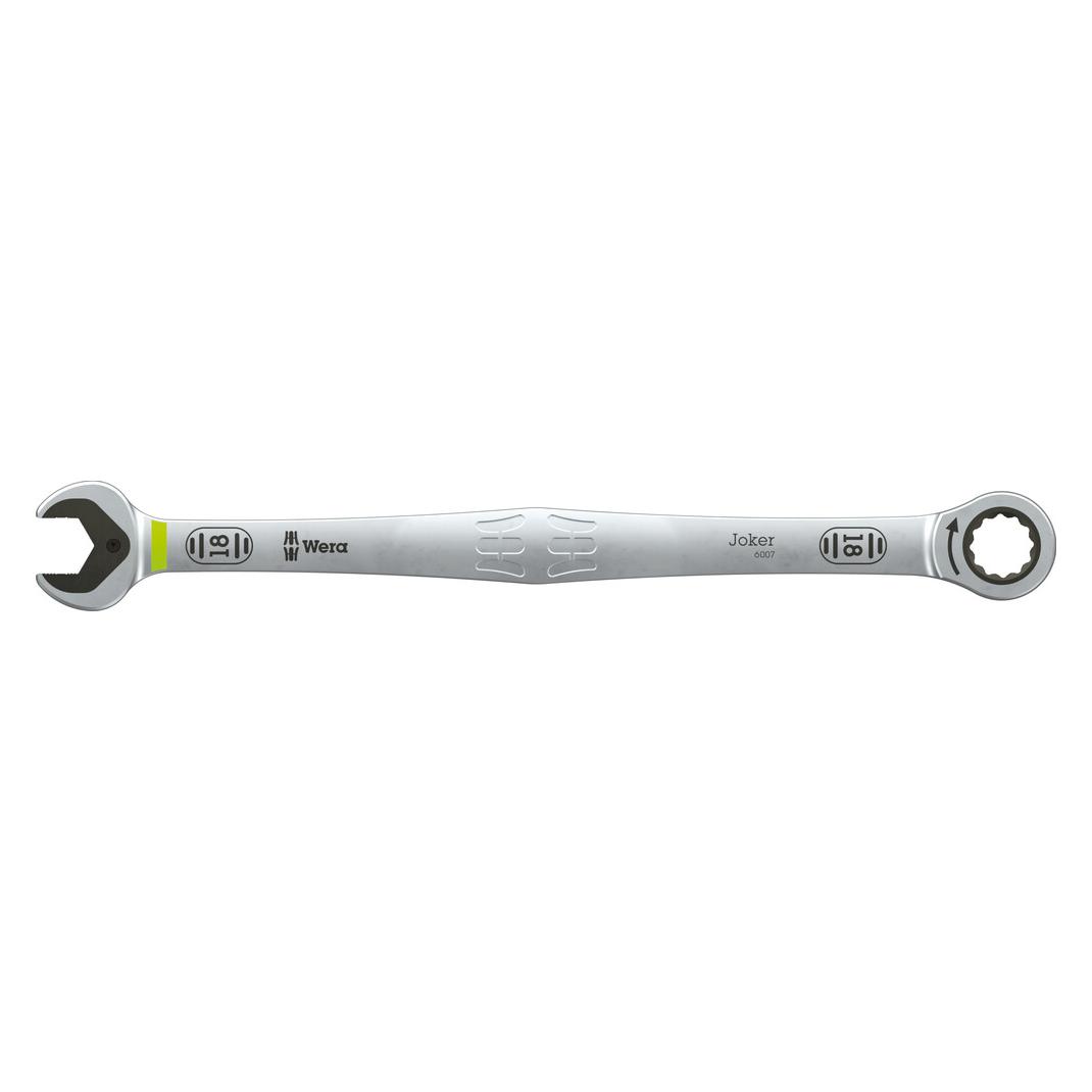 Wera 6007 Joker inch (18 mm) (05020360001)