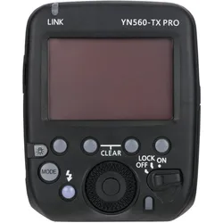 Yongnuo Manual Flash Controller (Funk), Fernauslöser, Schwarz