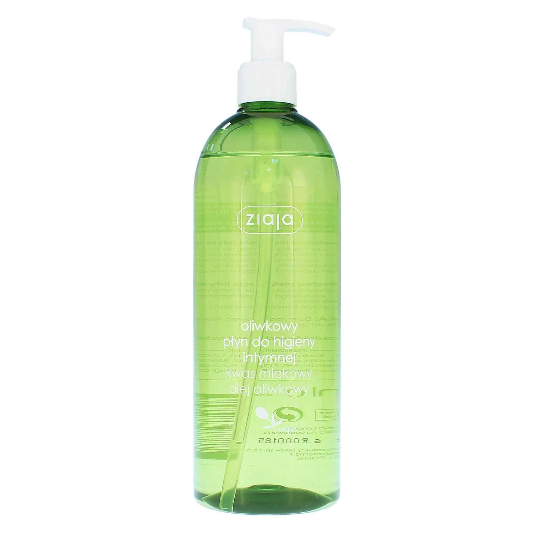 Ziaja Intima płyn do higieny intymnej Oliwka 500ml (Intimwaschlotion, 500 ml) (33255303)