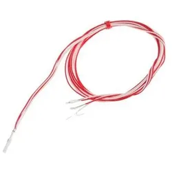 RS PRO Pt1000 2x10 Class B 1000 mm leads, 7/0.2, Automatisierung
