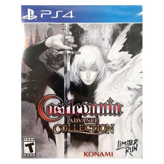 Limited Run Castlevania Advance Coll. PS-4 US Circle Cover Circle of the Moon Cover (PS4, DE, EN) (54102)