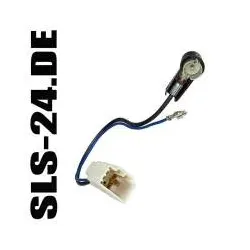 Antennenadapter Toyota ab 2009 auf ISO 50 Ohm gewinkelter Stecker