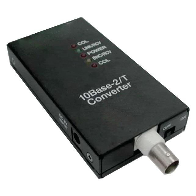 Allnet Medienkonverter 10BASE-T/10BASE2 auf BNC ALL0500v3 DC 12VDC (ALL0500v3)