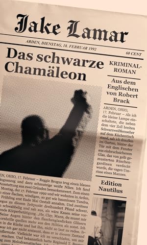 Jake Lamar - Das schwarze Chamäleon: Kriminalroman - Preis vom 07.10.2026 11:45:10 h