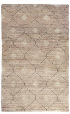 Reign Diamond Handwoven Area Rug by Kosas Home