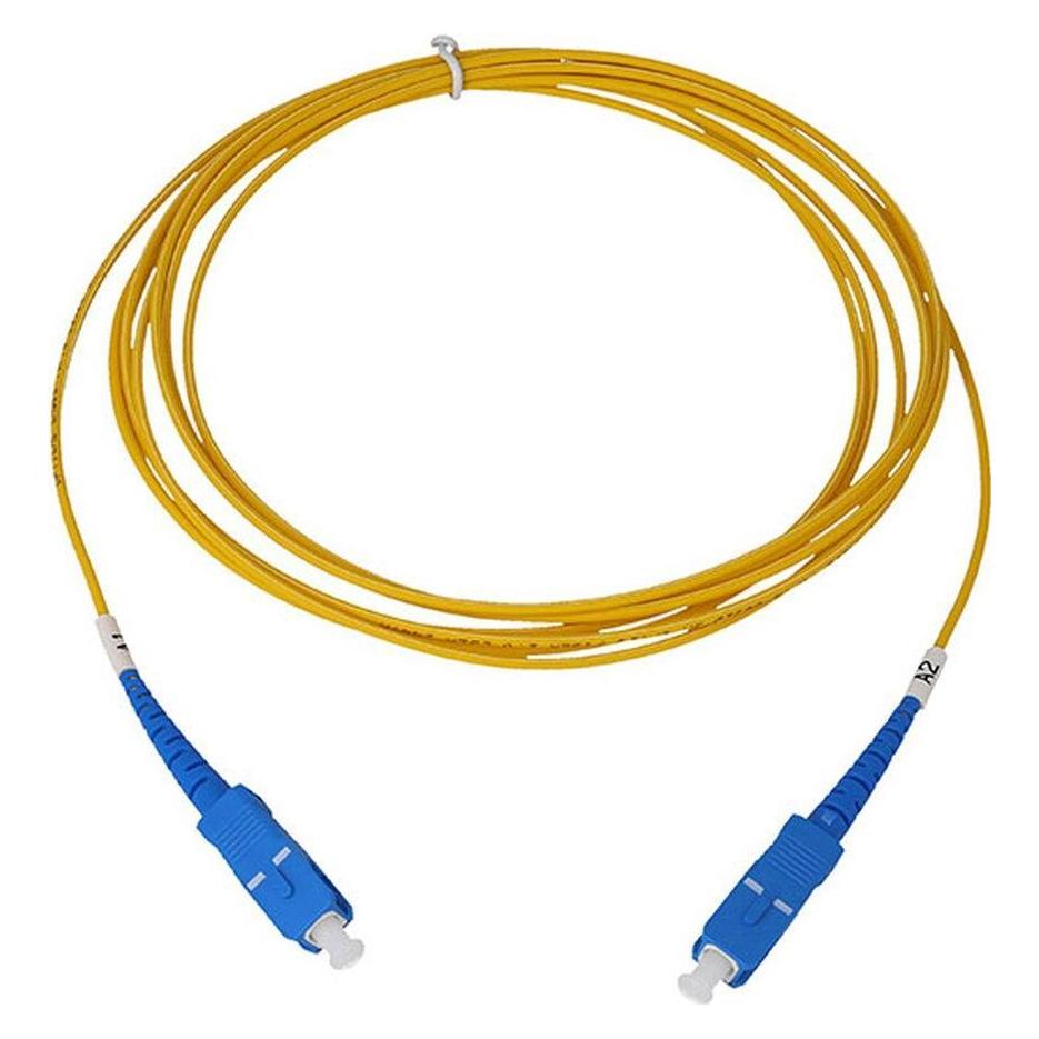 BlueOptics Simplex LWL Patchkabel SC-UPC/SC-UPC Singlemode 50 Meter (50 m) (SFP2222BU50MK)