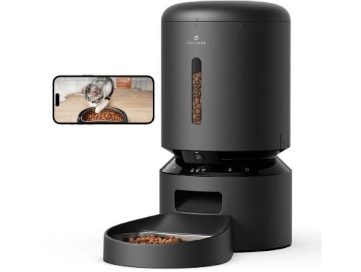 Petlibro - Distributeur De Croquettes Automatique Feeder Avec Caméra