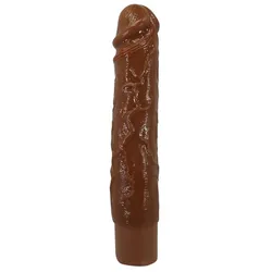 Pretty Love, Vibrator, - Kessler Realistischer Vibrationsdildo mit 10 Vibrationsmodi und 10 Intensitätsstufen, 22 cm, braun