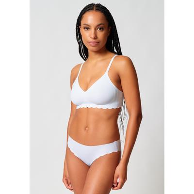 Triangel-BH SKINY "Sensation", Damen, Gr. 85, Cup D, weiß, Obermaterial: 56% Polyamid, 44% Elasthan, unifarben, BHs Triangel-BH