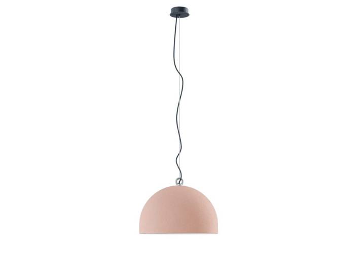 Diesel Living with Lodes Pendelleuchte Urban Concrete - Pink Dus