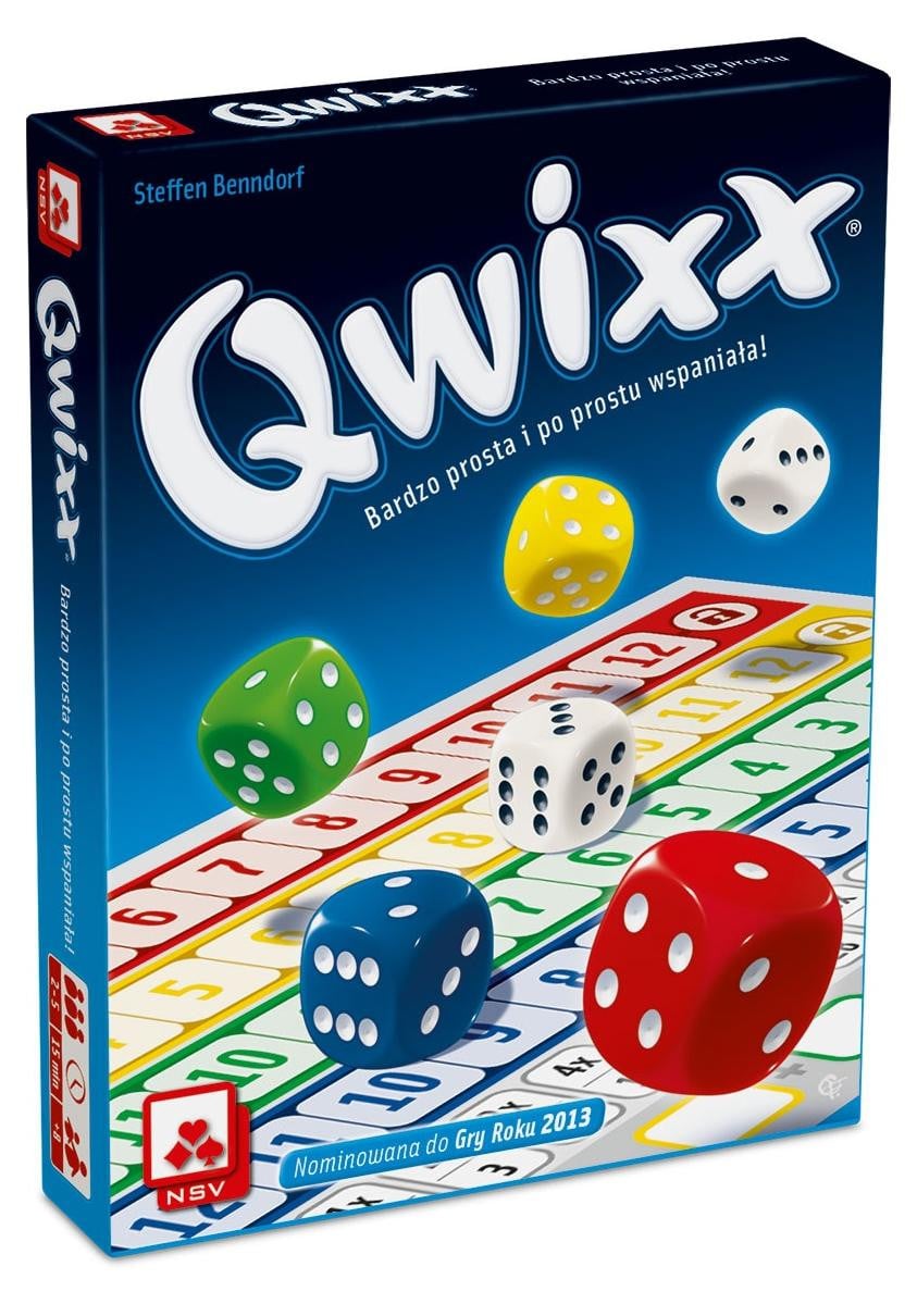 Qwixx kaartspel van Cartamundi