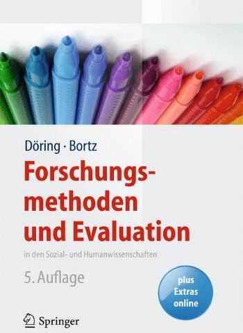 Nicola Döring - Forschungsmethoden und Evaluation in den Sozial- und Humanwissenschaften (Springer-Lehrbuch) - Preis vom 12.10.2026 11:37:12 h