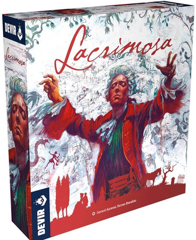 Devir Games Lacrimosa