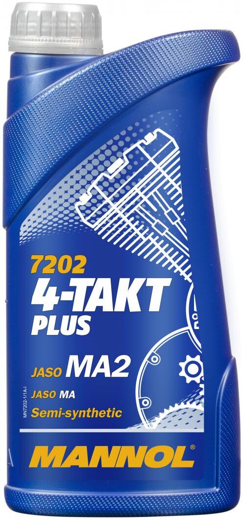 Sct - Mannol Motoröl Mannol 4-Takt Plus 10w-40 [1l] Mn72021 1l