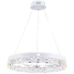 V-TAC VT-7581 23099 LED-Pendelleuchte LED EEK: E (A - G) 25 W Weiß