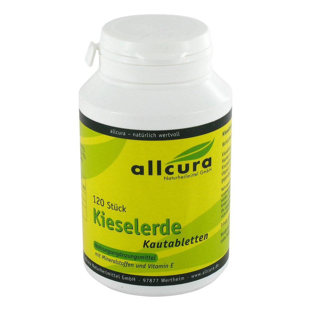 allcura Naturheilmittel GmbH Kieselerde Kautabletten 07116154