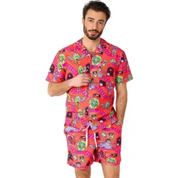 OppoSuits Sommer Kombi Rick & Morty Surreal (S)