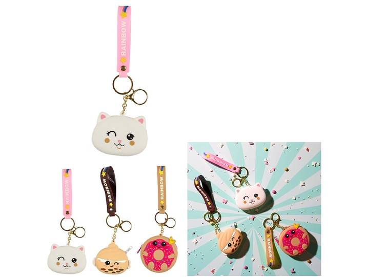 Geldbörse KAWAII mehrfarbig