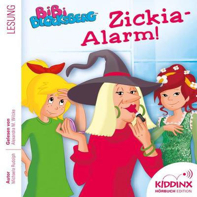 Zickia-Alarm - Bibi Blocksberg - Michaela Rudolph, Audio, 4033694231104