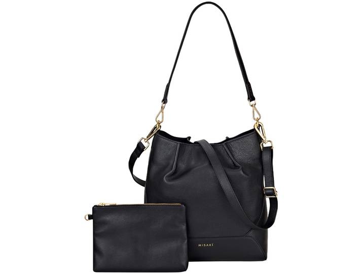 Misakï Beuteltaschen Schwarz