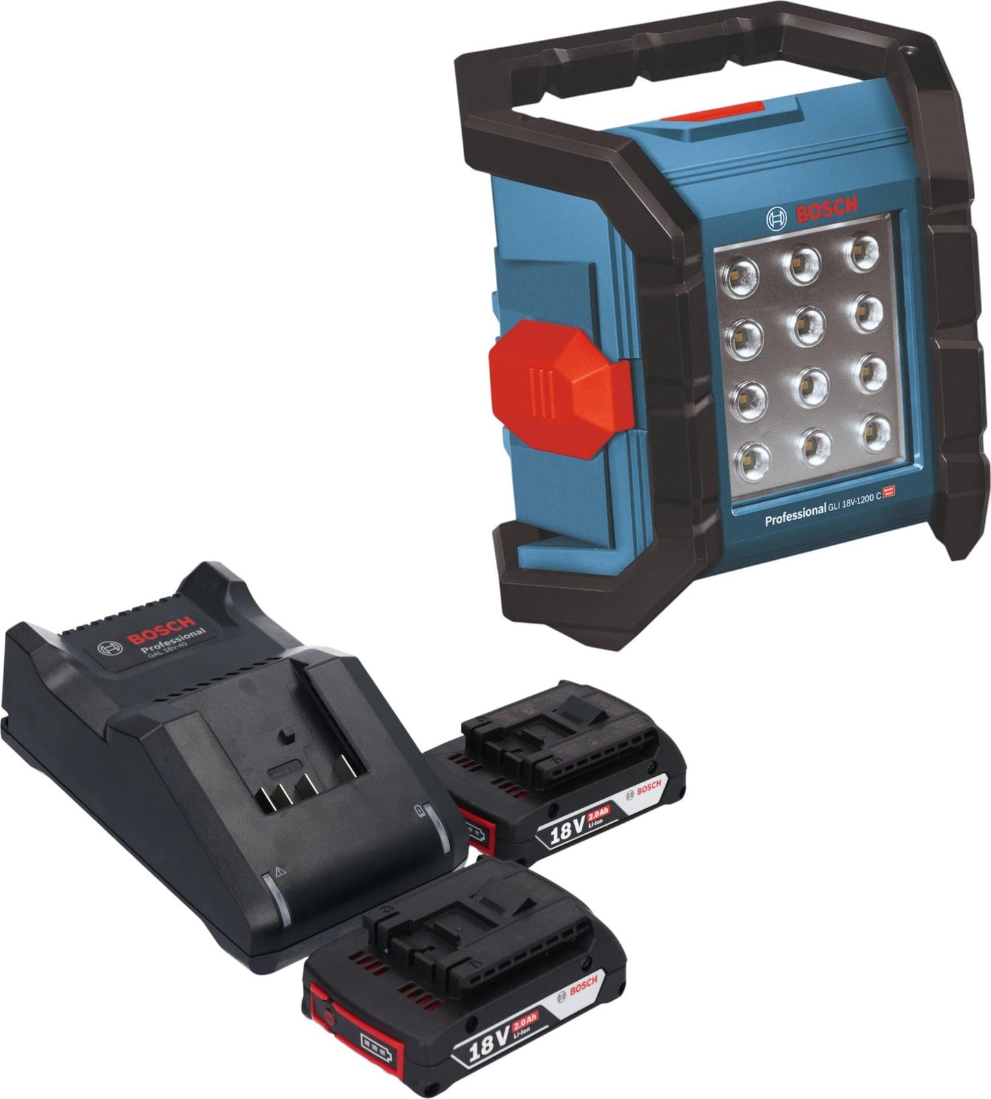 Bosch GLI 18V-1200 C solo LED-werklicht