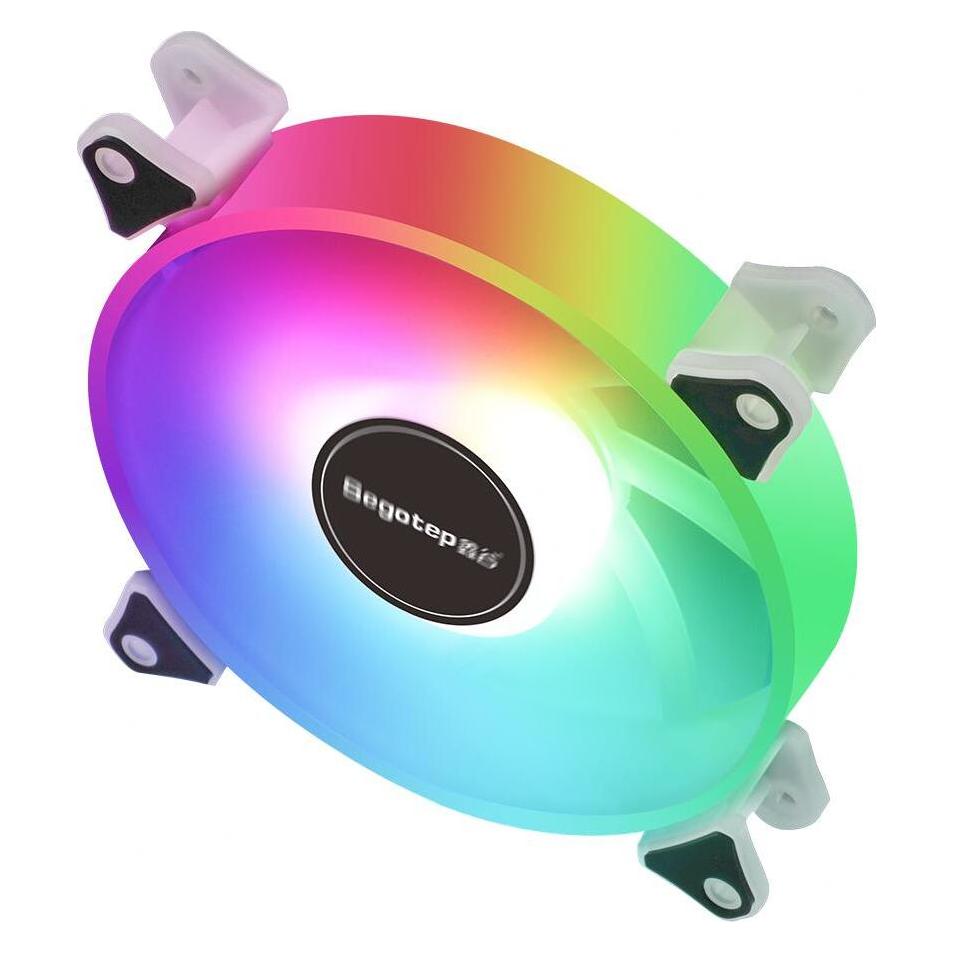 Segotep Romantic 120mm Rainbow Lighting Fan (120 mm) (62439166)