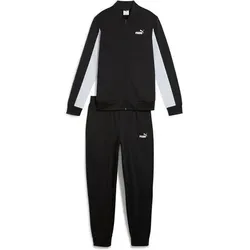 PUMA Damen Anzug Poly Baseball Suit cl, Größe S in Schwarz Schwarz