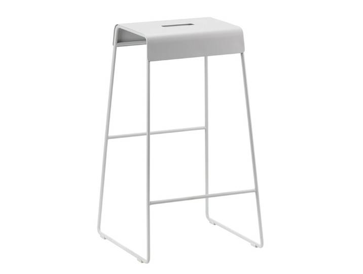 Taburett A-Stool Zone Denmark grau, 38x65x38 cm