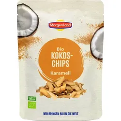 MorgenLand Kokoschips Karamell bio