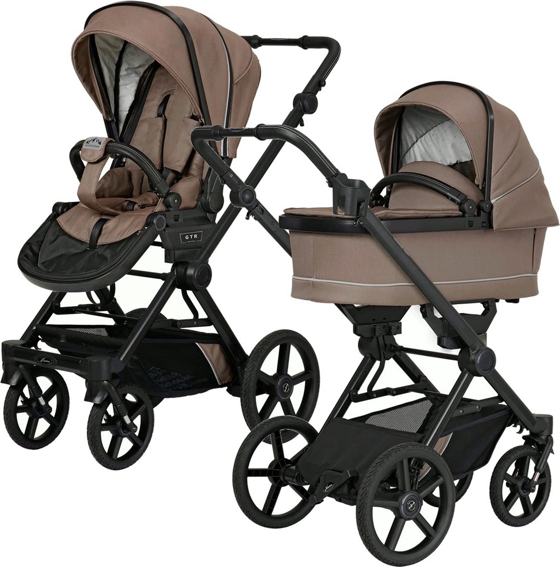 Hartan Kombikinderwagen Ivy Outdoor Set inkl. Babywanne premium toffee