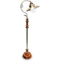 Relaxdays, Stehlampe, Jugendstil (E27)