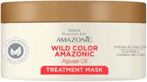 Amazonic Wild Color Máscara Capilar 350g