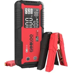 Schneider Electric, Starthilfe, GOOLOO GT4000 74 Wh Starthilfe (4000 A, 5000 mAh)