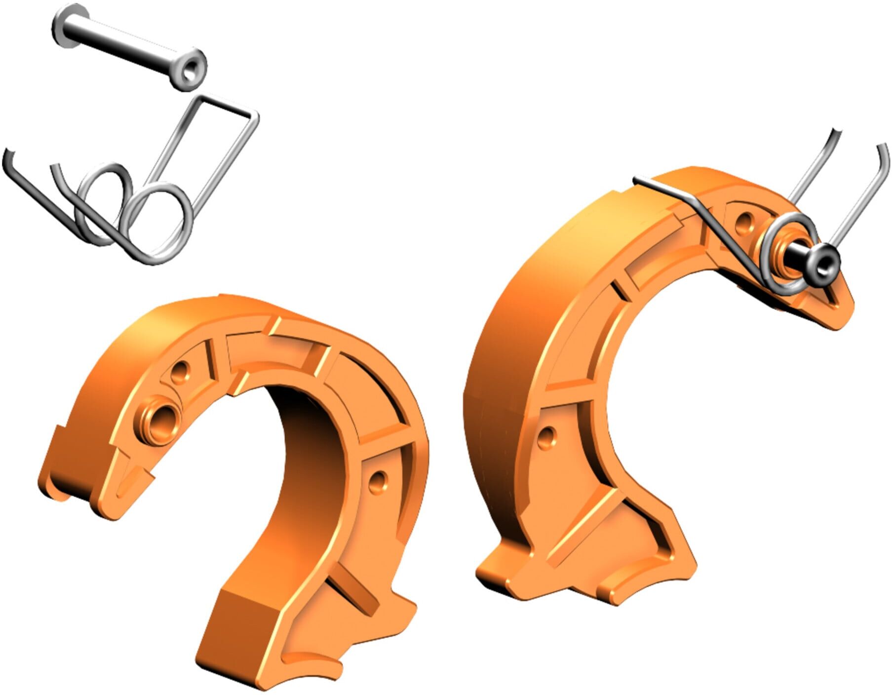 Layher Ersatzteil Finger 42mm orange Paar (6496923)