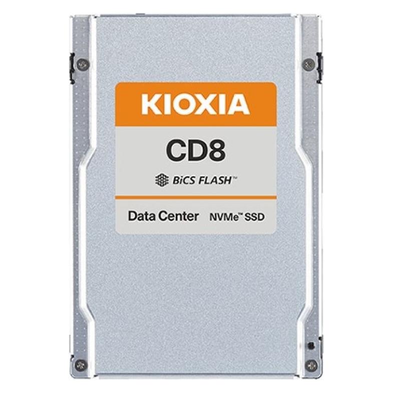 Kioxia SSD CD8-V 2.5 NVMe 1600 GB (1600 GB, 2.5") (KCD8XVUG1T60)