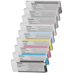 Inkadoo, Druckerpatrone, Epson C13T614300T6143 Tintenpatrone magenta 220 ml Magenta (M)