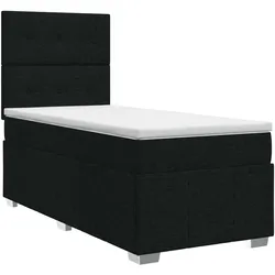 vidaXL, Boxspringbett, Boxspringbett (100 x 200 cm)